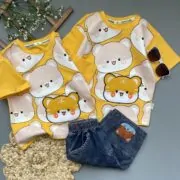 تیشرت شلوارک بچه گانه