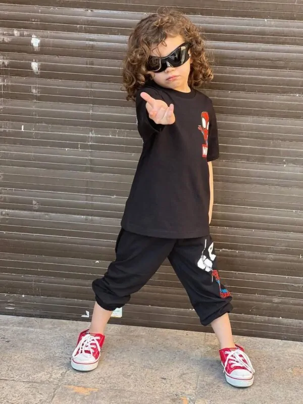 ست بچه گانه اسپایدرمن