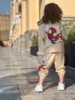 لباس بچه اسپایدرمن