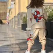 لباس بچه اسپایدرمن