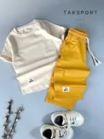 لباس نخ پنبه بچه