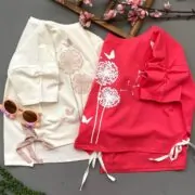 تیشرت دخترانه بچه گانه