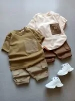تیشرت شلوارک بچه گانه